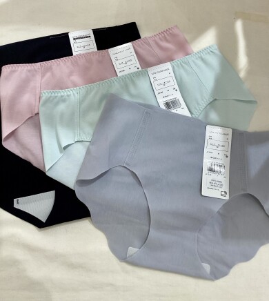 綿混素材・消臭機能で安心👍ショーツ🩲