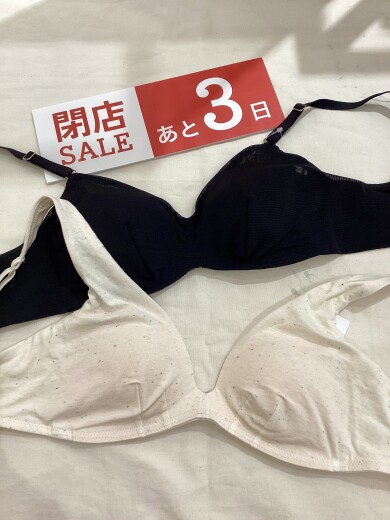 ご試着できるラストチャンス‼️【閉店セールあと3日⏳】