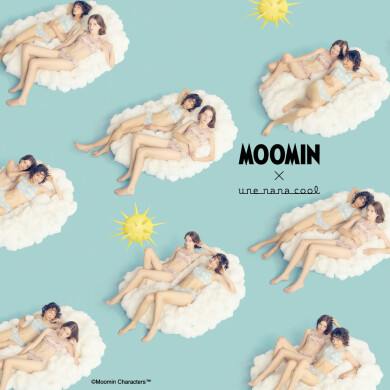 【ルームシューズ】MOOMINコラボ商品