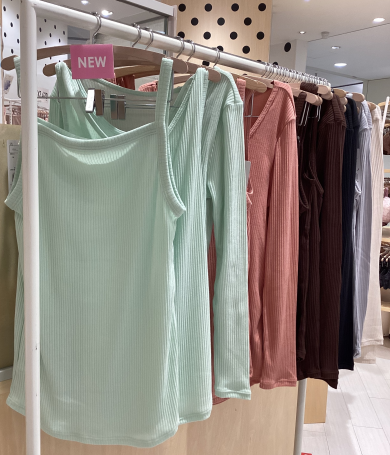 NEW インナー入荷