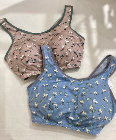  【新作】ナイトアップブラ　リバティー🌃