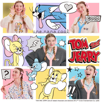 【新作】　トムとジェリー×une nana cool 