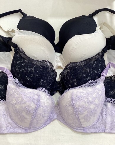 🩷ぷっくり上胸ノンワイヤー🩷ブラジェニック