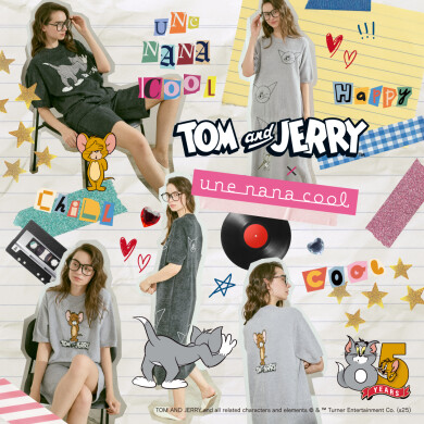 made  with Tom&Jerry