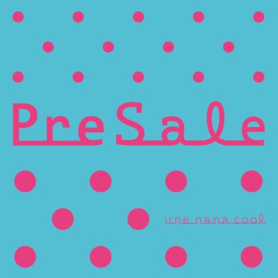 プレセール開催中🉐🉐🉐
