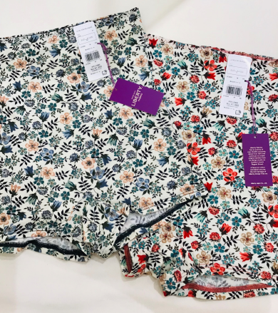 《ショーツ》ＭＡＤＥ　ＷＩＴＨ　ＬＩＢＥＲＴＹ　ＦＡＢＲＩＣ