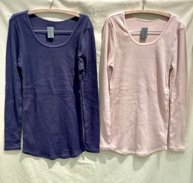 冷えやすい方の味方💪長袖ございます‼️