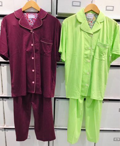 《綿混　やわらかな肌触りパジャマ》ＭＡＤＥ　ＷＩＴＨ　ＬＩＢＥＲＴＹ　ＦＡＢＲＩＣ
