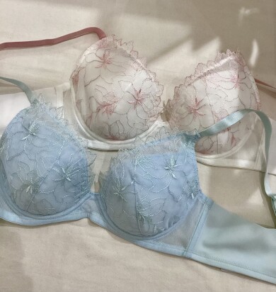 【新作】小さく見せるブラ レース