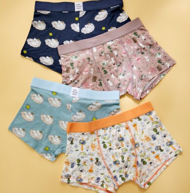 【メンズパンツ】MOOMINコラボ商品