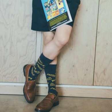 NEW✨ men's！！ピザソックス