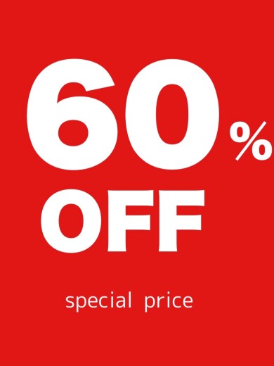 SALE60%OFF💓