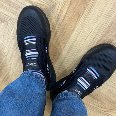 可愛いボーダーソックス 🧦✨