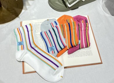 サンダルにオススメ冷感socks👡