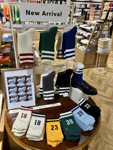 オススメのラインsocks🧦✨