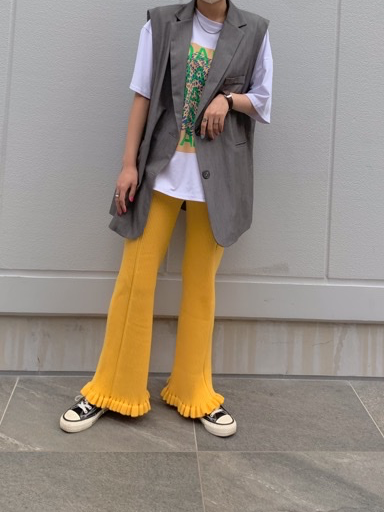 スタッフコーデ