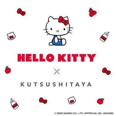 🎀Hello Kitty×靴下屋🧦