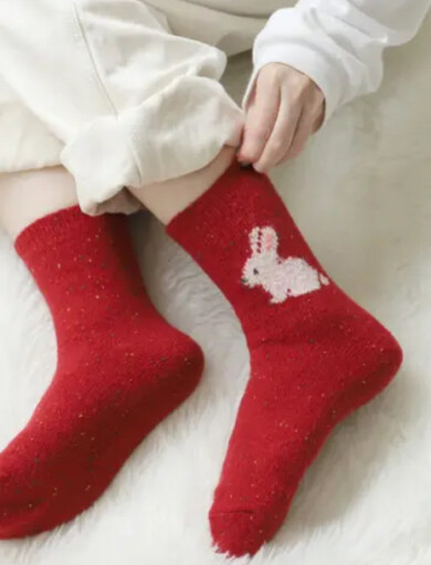 ネップうさぎソックス🐰