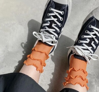 夏にぴったりsocks🍹