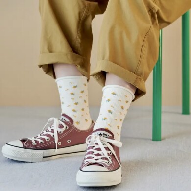 おすすめフラワー柄 socks🌼