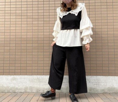 スタッフコーデ