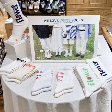 おすすめ白ソックス🧦2