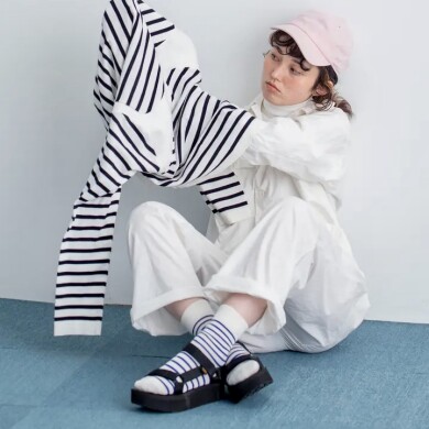 人気のソックスにNew color登場✨