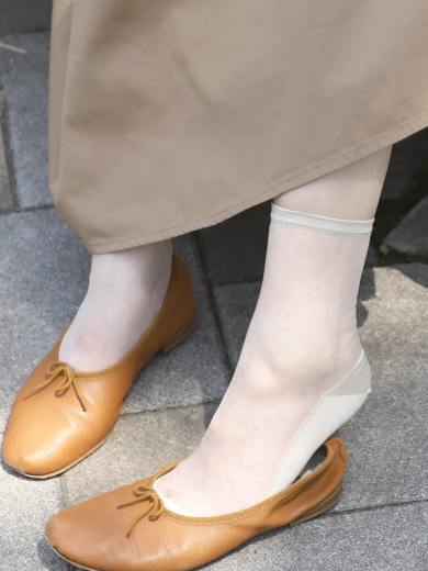 脱げないカバー風ソックス