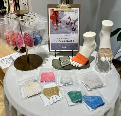 サンダルにオススメsocks 2️⃣🩴