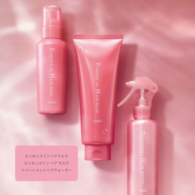 【9月LINEサンプル】大人気ヘアミルクにお風呂で使う美容液ヘアマスクが仲間入り！ 