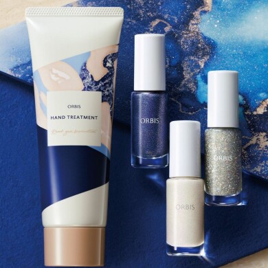 💙鉱石イメージの秋冬限定ネイル＆限定ハンドトリートメント💙