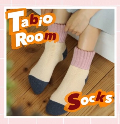 お家時間におすすめルームソックス🧦