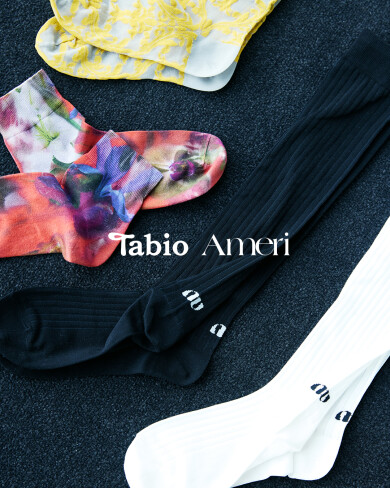 Ameri×Tabio limited socks