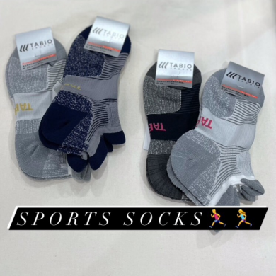 お買い得なスポーツソックス🏃‍♂️🏃‍♀️