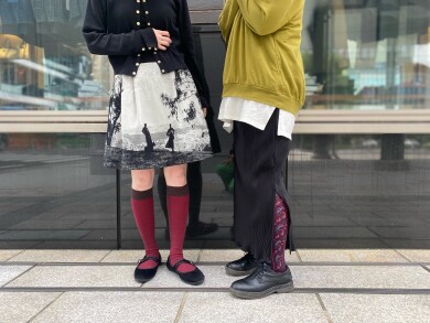 スタッフコーデ
