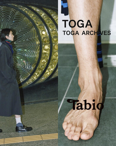TOGA × Tabio limited socks 