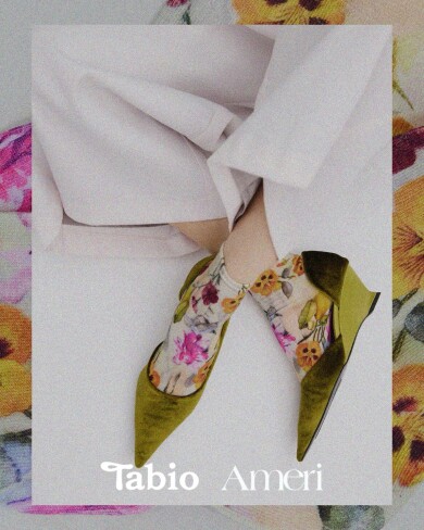 Ameri×Tabio limited socks