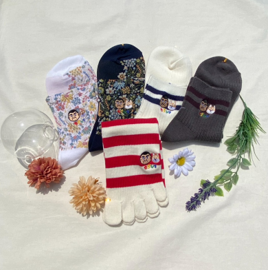 西郷さんソックスに新作が入荷しました🎶