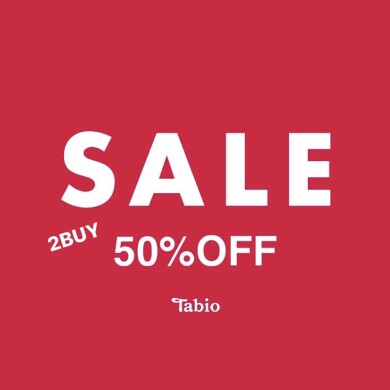 2BUY50%OFF✨