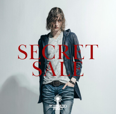 📢SECRET SALEのお知らせ🙌