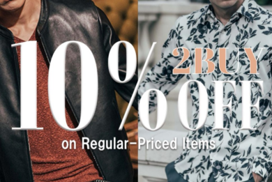 2 BUY 10%OFF