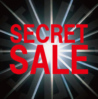 📢SECRET SALEのお知らせ🙌