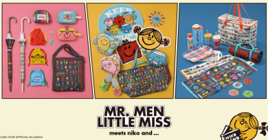 「niko and ...」が、イギリスの国民的キャラクター「MR. MEN LITTLE MISS」との コラボ！
