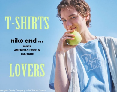 ★夏の主役級コラボTシャツ★