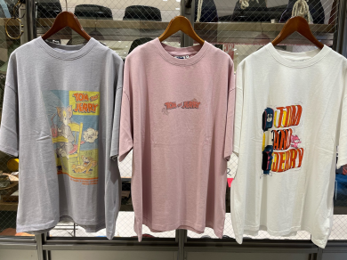 ワーナー・ブラザーズコラボレーションウェアが登場！！