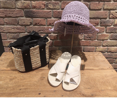初夏の新作アイテム👒