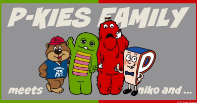 💚❤️みんな友達が合言葉！P-kies family コラボレーション💚❤️