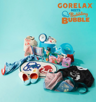 🦍GORELAX meet Bubbling bubble 🛁