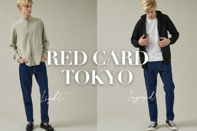 【RED CARD TOKYO】入荷
