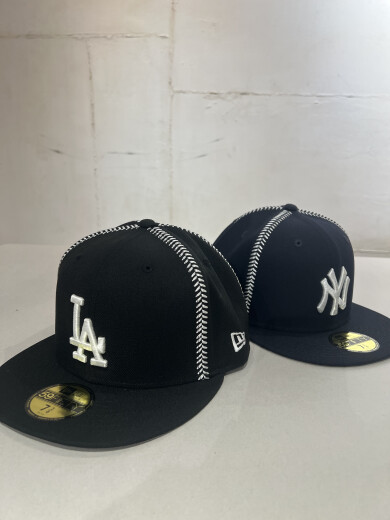 【NEWERA】59FIFTY MLB Ball Stitch